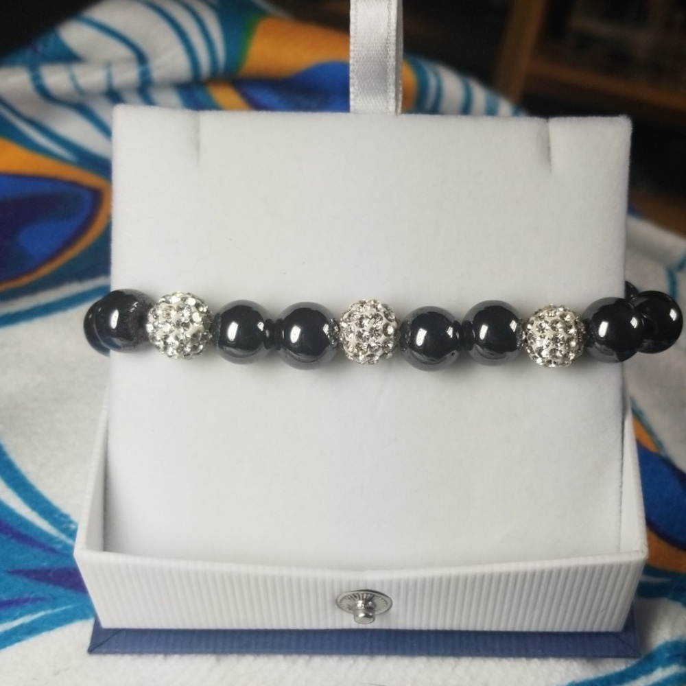 Hematite Wellness Bracelet